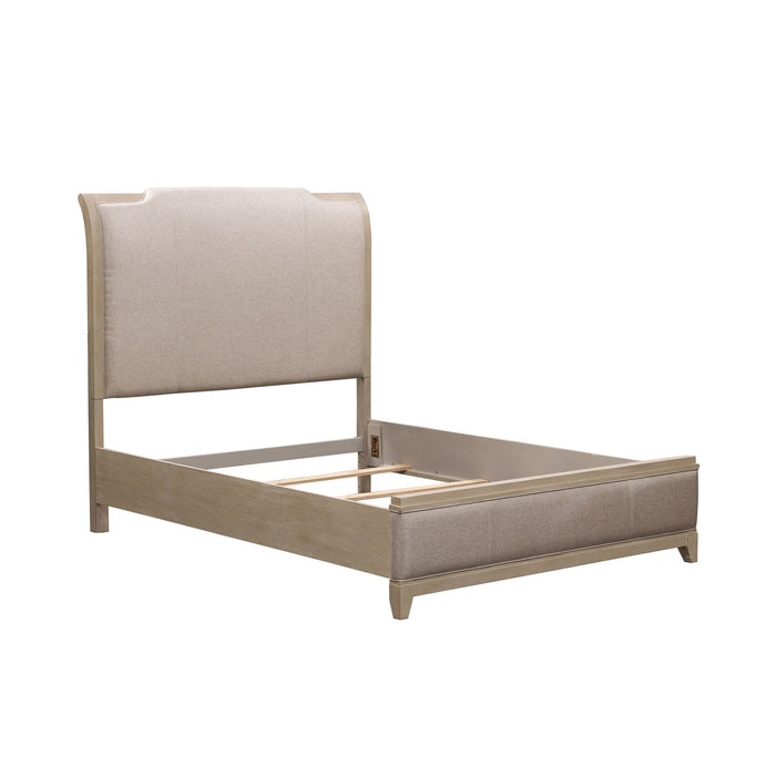 Belmar Queen Upholstered Bed - Discount Furniture World (Burlington,NC)