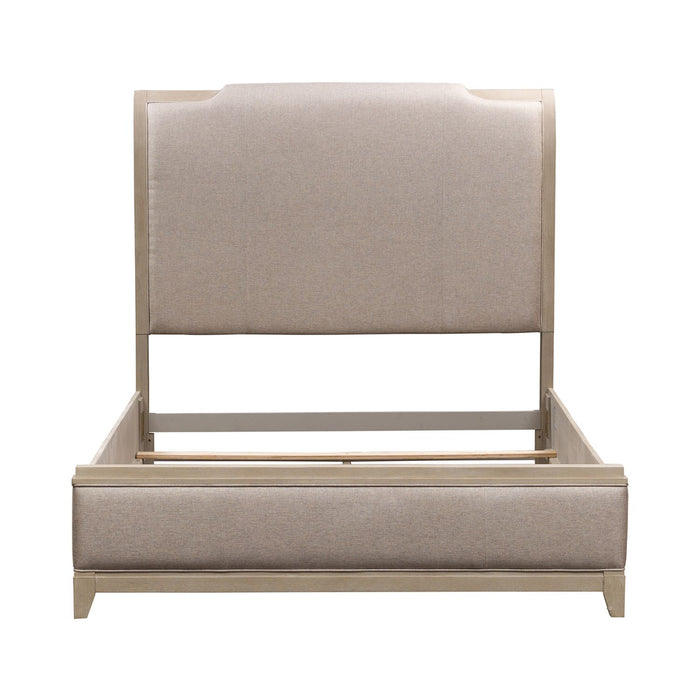 Belmar Queen Upholstered Bed - Discount Furniture World (Burlington,NC)