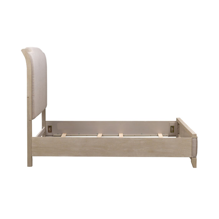 Belmar Queen Upholstered Bed - Discount Furniture World (Burlington,NC)
