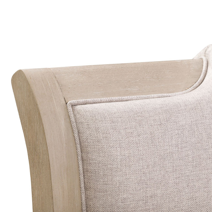 Belmar Queen Upholstered Bed - Discount Furniture World (Burlington,NC)