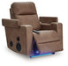Lorrenton Power Glider Recliner with Audio System - Discount Furniture World (Burlington,NC)