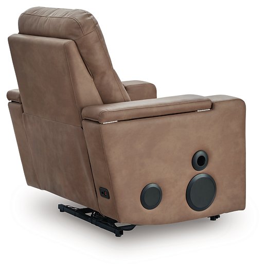 Lorrenton Power Glider Recliner with Audio System - Discount Furniture World (Burlington,NC)