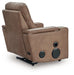 Lorrenton Power Glider Recliner with Audio System - Discount Furniture World (Burlington,NC)