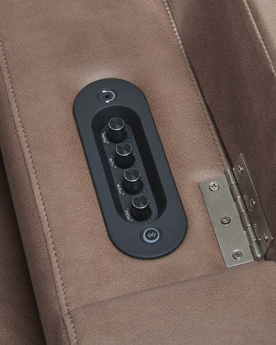 Lorrenton Power Glider Recliner with Audio System - Discount Furniture World (Burlington,NC)