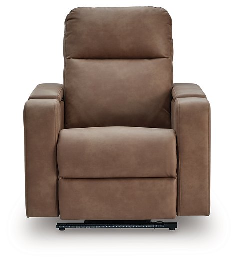 Lorrenton Power Glider Recliner with Audio System - Discount Furniture World (Burlington,NC)