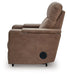Lorrenton Power Glider Recliner with Audio System - Discount Furniture World (Burlington,NC)