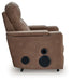 Lorrenton Power Glider Recliner with Audio System - Discount Furniture World (Burlington,NC)