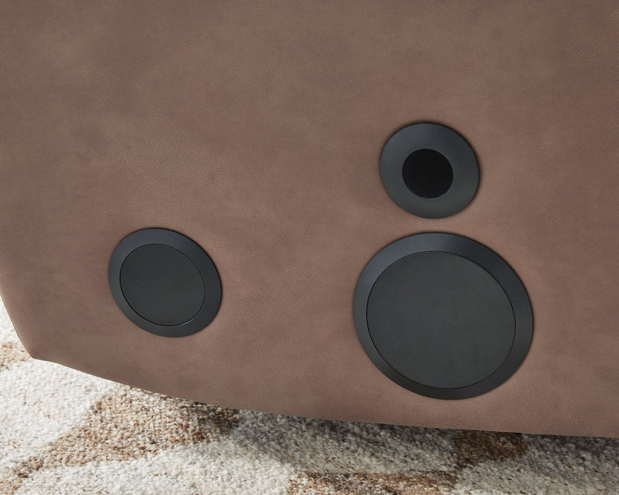 Lorrenton Power Glider Recliner with Audio System - Discount Furniture World (Burlington,NC)