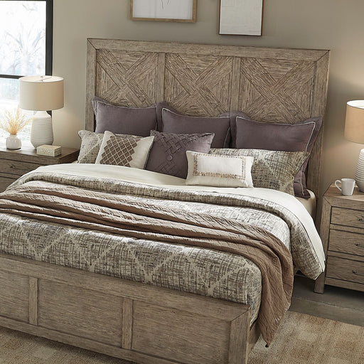 Skyview Lodge King Panel Bed - Discount Furniture World (Burlington,NC)