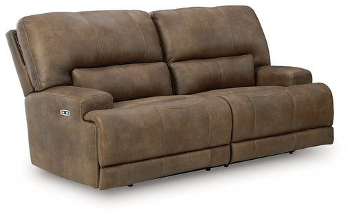 Beckley Place Power Reclining Sofa - Discount Furniture World (Burlington,NC)