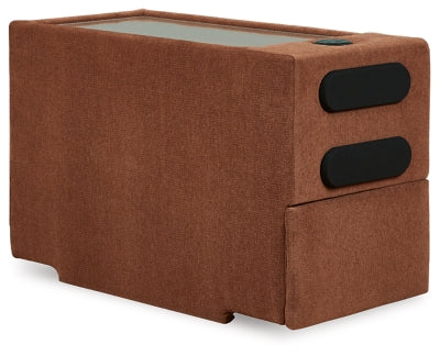 Modmax Balanced Sectional with Audio and Storage Consoles - Discount Furniture World (Burlington,NC)
