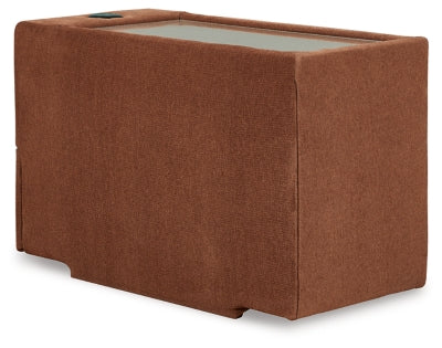 Modmax Balanced Sectional with Audio and Storage Consoles - Discount Furniture World (Burlington,NC)