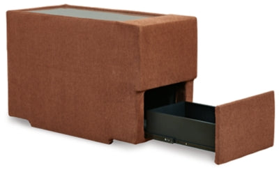 Modmax Balanced Sectional with Audio and Storage Consoles - Discount Furniture World (Burlington,NC)
