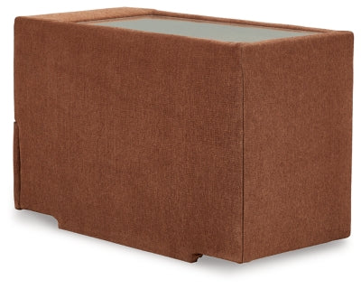 Modmax Balanced Sectional with Audio and Storage Consoles - Discount Furniture World (Burlington,NC)