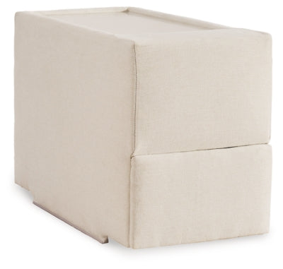 Modmax Balanced Sectional with Audio and Storage Consoles - Discount Furniture World (Burlington,NC)