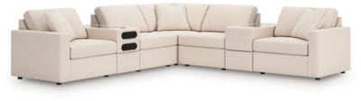 Modmax Balanced Sectional with Audio and Storage Consoles - Discount Furniture World (Burlington,NC)