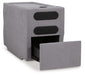 Modmax Balanced Sectional with Audio and Storage Consoles - Discount Furniture World (Burlington,NC)