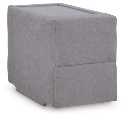 Modmax Balanced Sectional with Audio and Storage Consoles - Discount Furniture World (Burlington,NC)