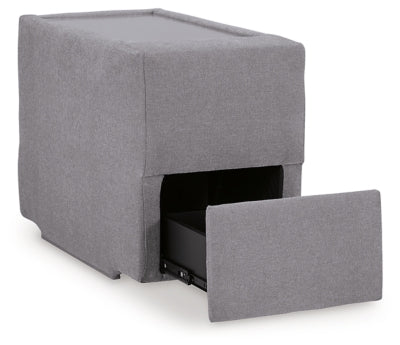 Modmax Balanced Sectional with Audio and Storage Consoles - Discount Furniture World (Burlington,NC)