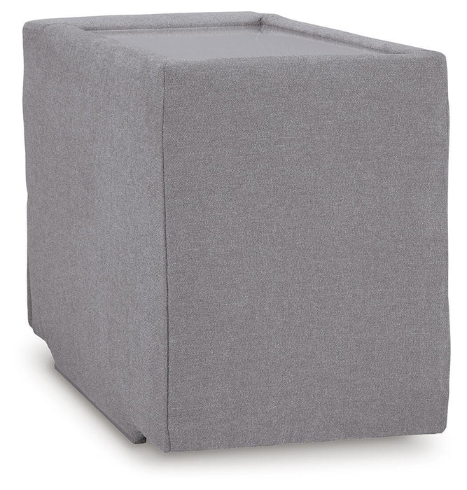Modmax Balanced Sectional with Audio and Storage Consoles