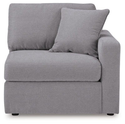 Modmax Balanced Sectional with Audio and Storage Consoles - Discount Furniture World (Burlington,NC)