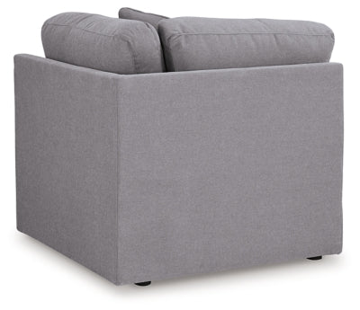 Modmax Balanced Sectional with Audio and Storage Consoles - Discount Furniture World (Burlington,NC)