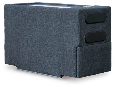 Modmax Balanced Sectional with Audio and Storage Consoles - Discount Furniture World (Burlington,NC)