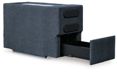Modmax Balanced Sectional with Audio and Storage Consoles - Discount Furniture World (Burlington,NC)
