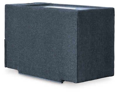 Modmax Balanced Sectional with Audio and Storage Consoles - Discount Furniture World (Burlington,NC)