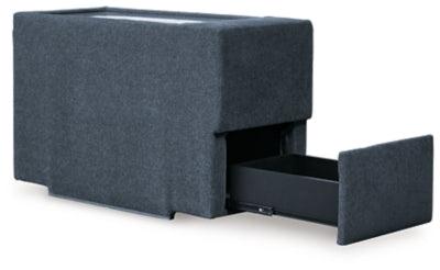 Modmax Balanced Sectional with Audio and Storage Consoles - Discount Furniture World (Burlington,NC)