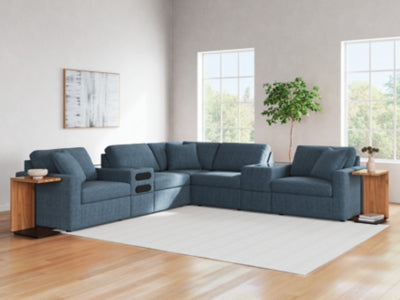 Modmax Balanced Sectional with Audio and Storage Consoles - Discount Furniture World (Burlington,NC)