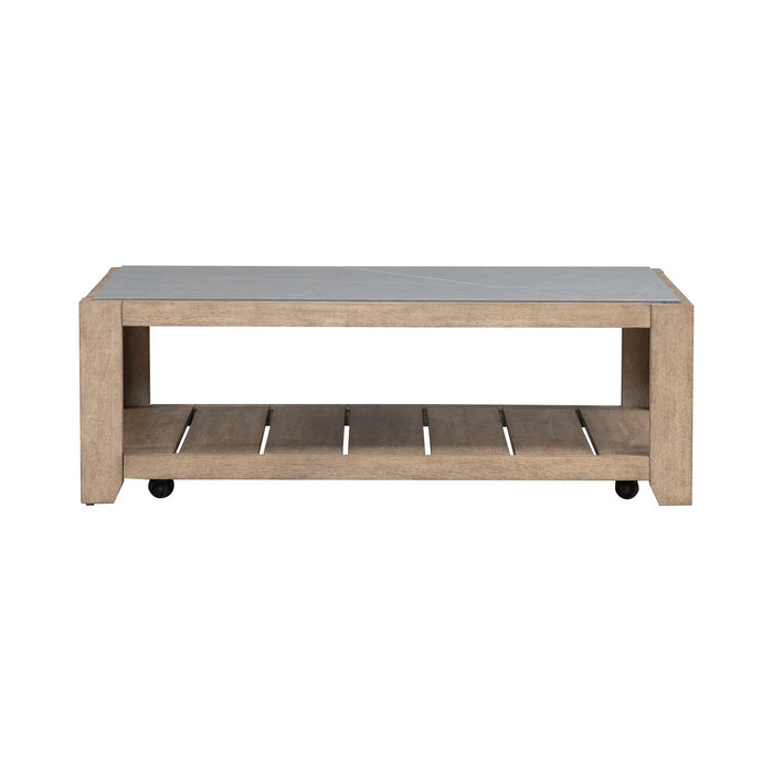 Millstone Cocktail Table - Discount Furniture World (Burlington,NC)