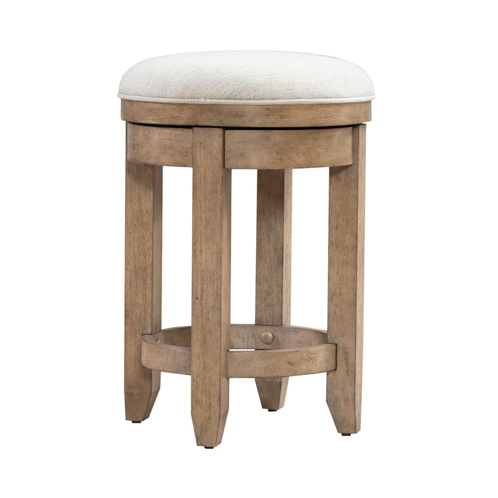 Millstone Uph Console Swivel Stool (RTA) - Discount Furniture World (Burlington,NC)