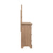 Haven Hills Dresser & Mirror - Discount Furniture World (Burlington,NC)