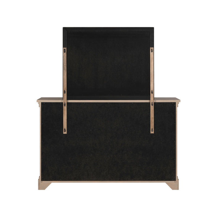 Haven Hills Dresser & Mirror - Discount Furniture World (Burlington,NC)