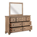 Haven Hills Dresser & Mirror - Discount Furniture World (Burlington,NC)
