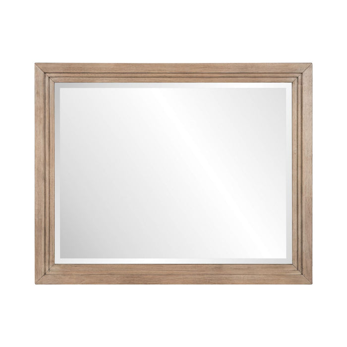 Haven Hills Landscape Mirror - Discount Furniture World (Burlington,NC)