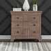 Haven Hills Bedside Chest w/ Charging Station image