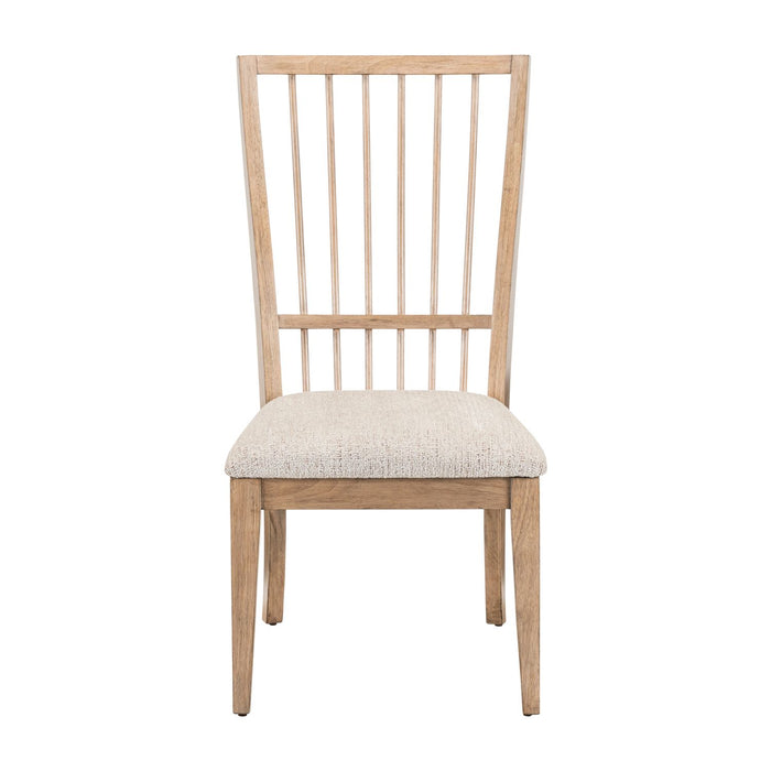 Haven Hills Spindle Back Side Chair (RTA) - Discount Furniture World (Burlington,NC)