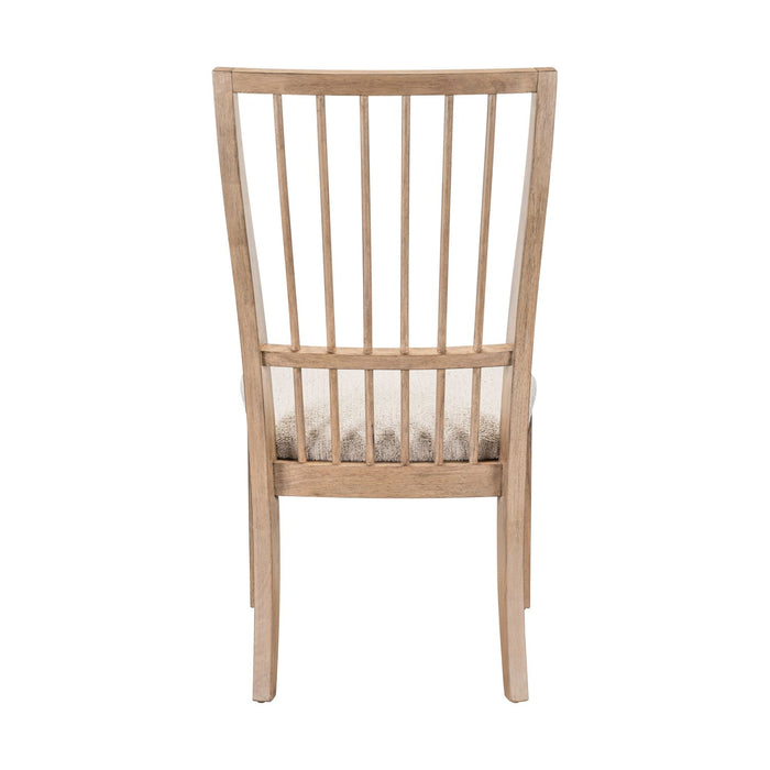 Haven Hills Spindle Back Side Chair (RTA) - Discount Furniture World (Burlington,NC)