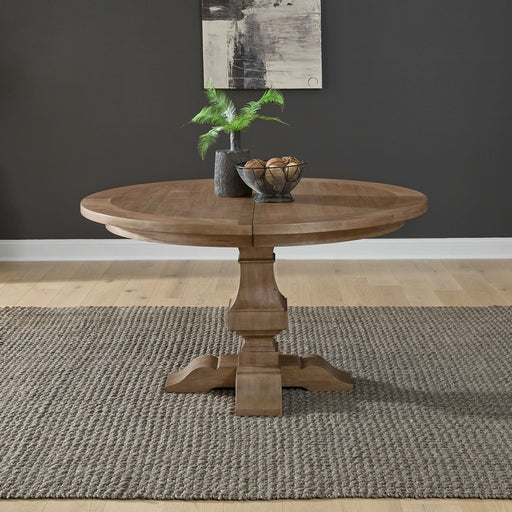 Haven Hills Pedestal Table Set - Discount Furniture World (Burlington,NC)