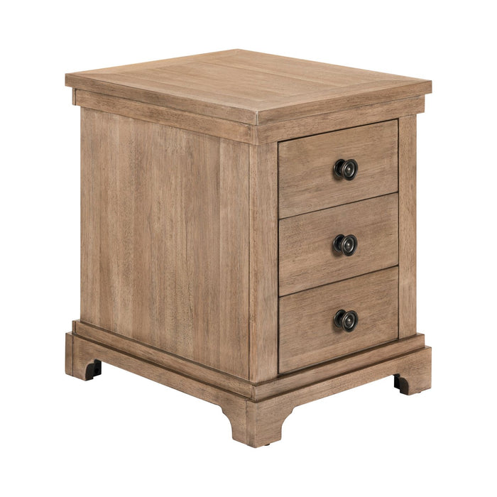Haven Hills Chairside Table - Discount Furniture World (Burlington,NC)