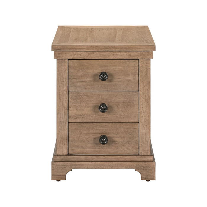 Haven Hills Chairside Table - Discount Furniture World (Burlington,NC)