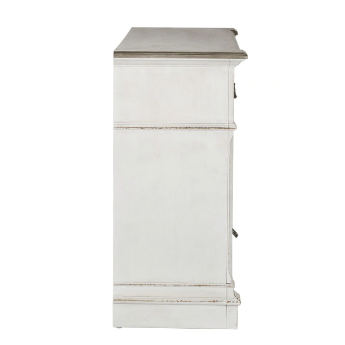 Abbey Park Drawer Dresser in Antique White image
