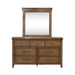 Carolina Park Dresser & Mirror - Discount Furniture World (Burlington,NC)