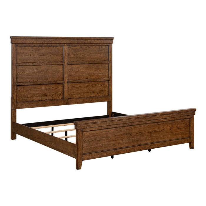 Carolina Park King Panel Bed - Discount Furniture World (Burlington,NC)