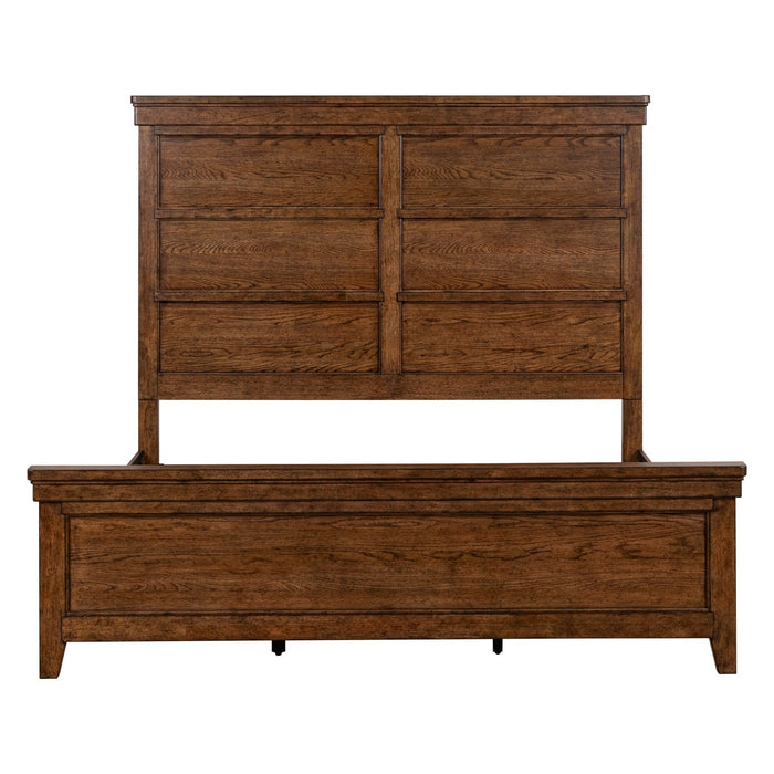 Carolina Park King Panel Bed - Discount Furniture World (Burlington,NC)