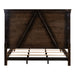 Carolina Park King Panel Bed - Discount Furniture World (Burlington,NC)
