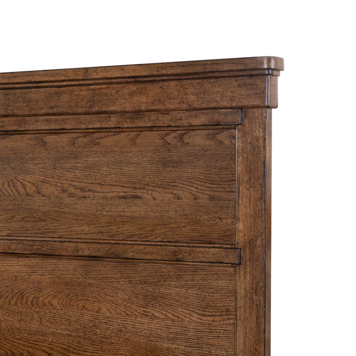 Carolina Park King Panel Bed - Discount Furniture World (Burlington,NC)