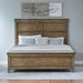 Carolina Park King Panel Bed image